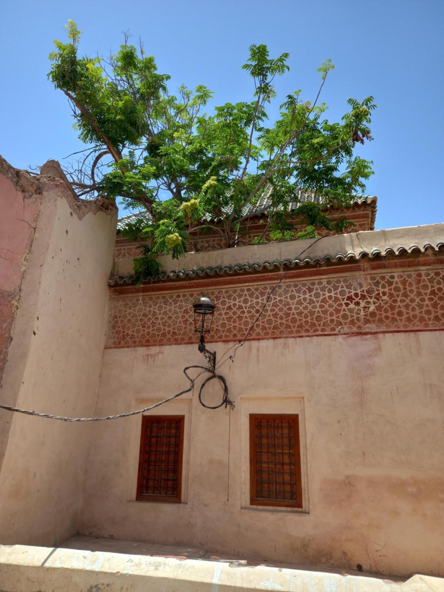 Juli'S Bed and Breakfast Marrakesh Buitenkant foto