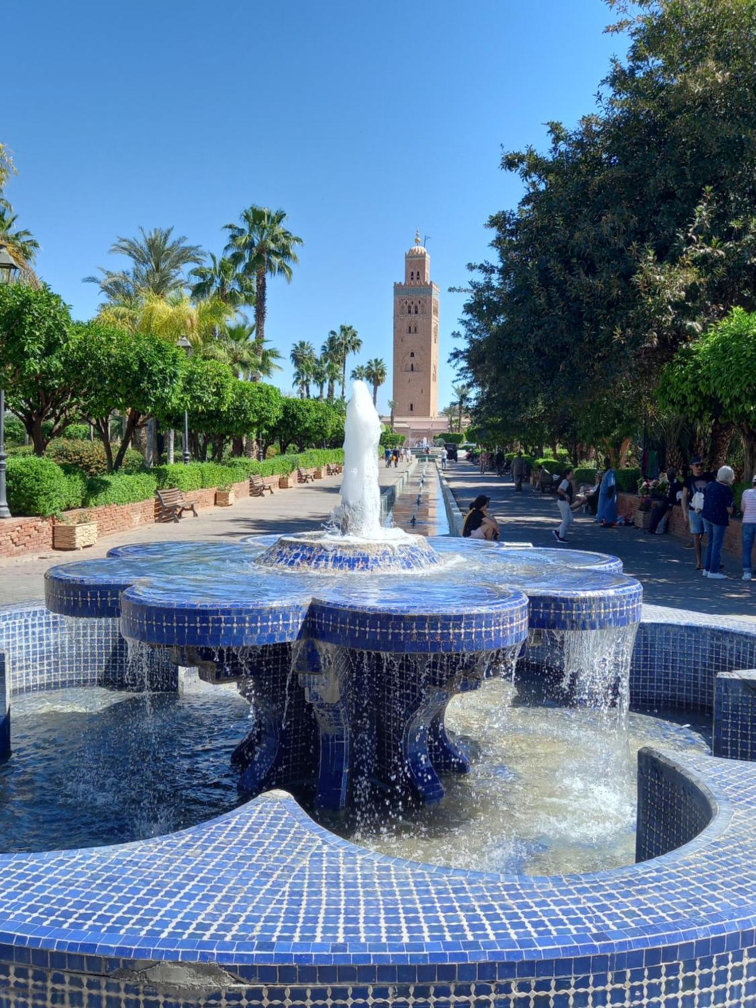 Juli'S Bed and Breakfast Marrakesh Buitenkant foto