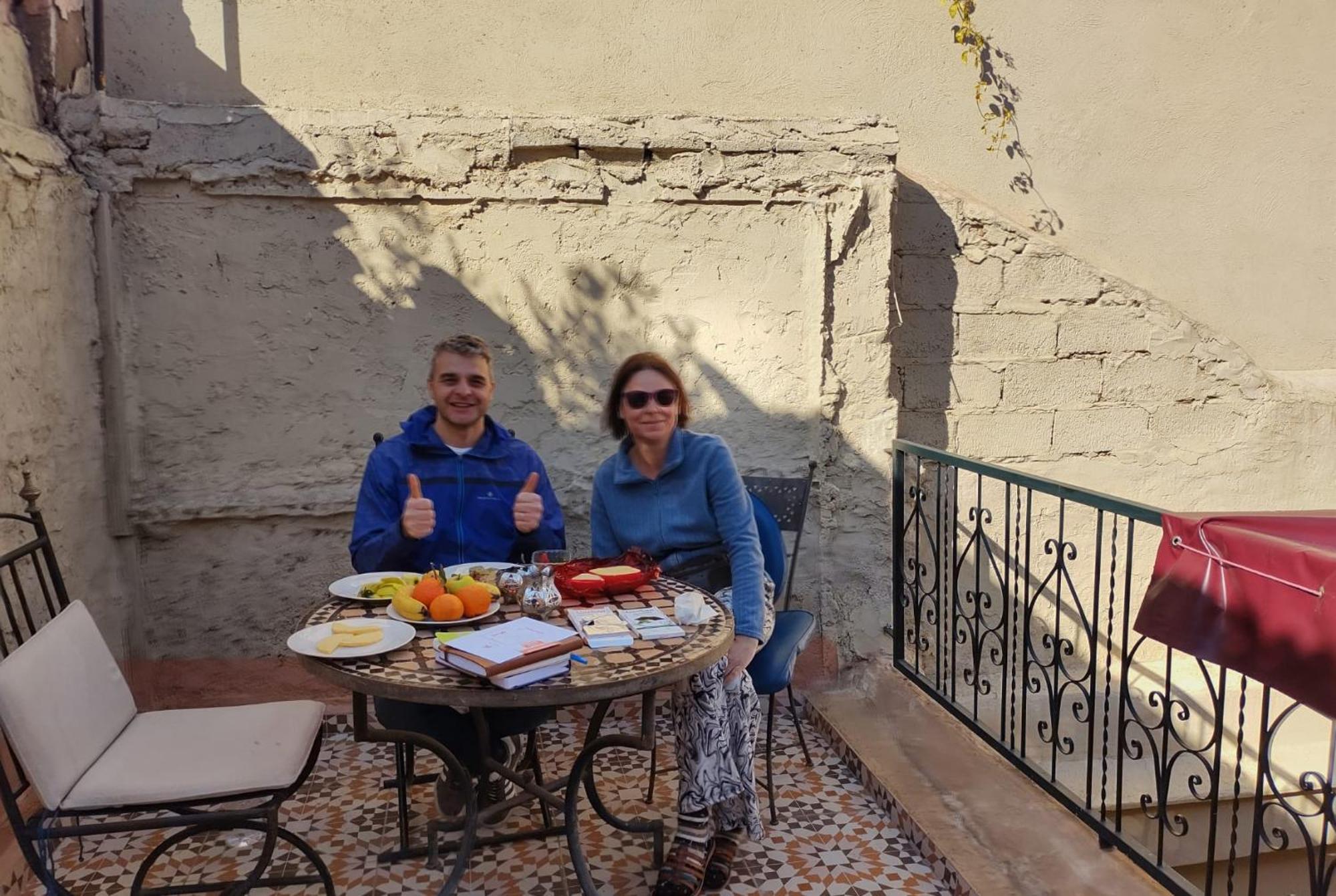 Juli'S Bed and Breakfast Marrakesh Buitenkant foto